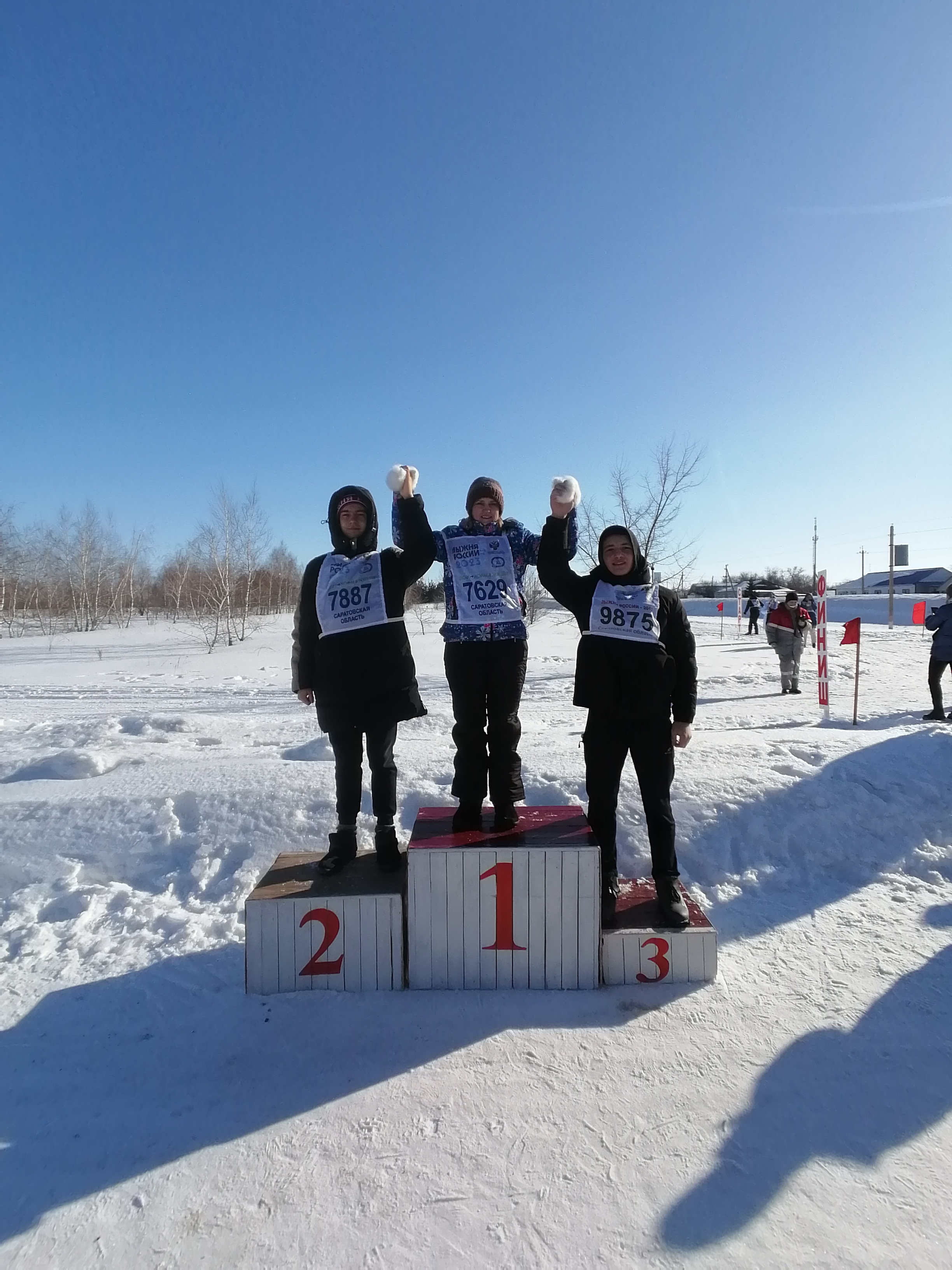 Лыжня России 2024.