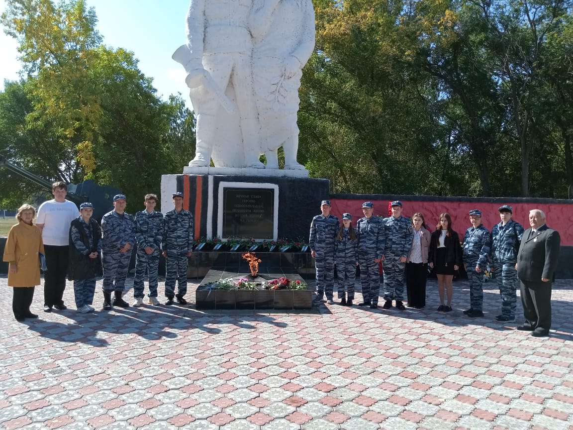 Линейка Памяти «Помнить, чтобы не допустить!».