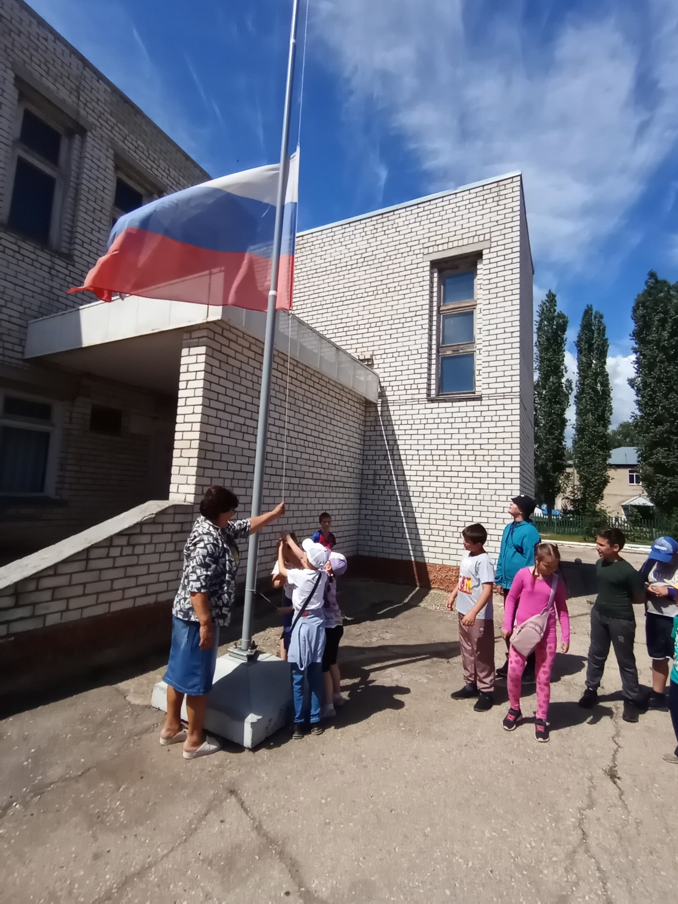 Завершилась смена в летнем лагере &amp;quot;Улыбка&amp;quot;.