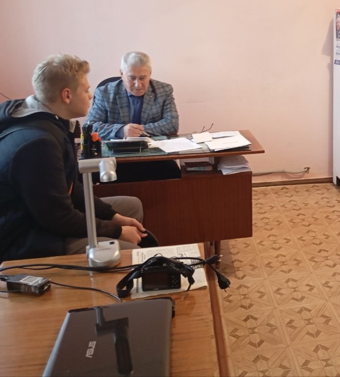 Обучение служением. Продолжаются встречи Обучение служением. Продолжаются встречи.