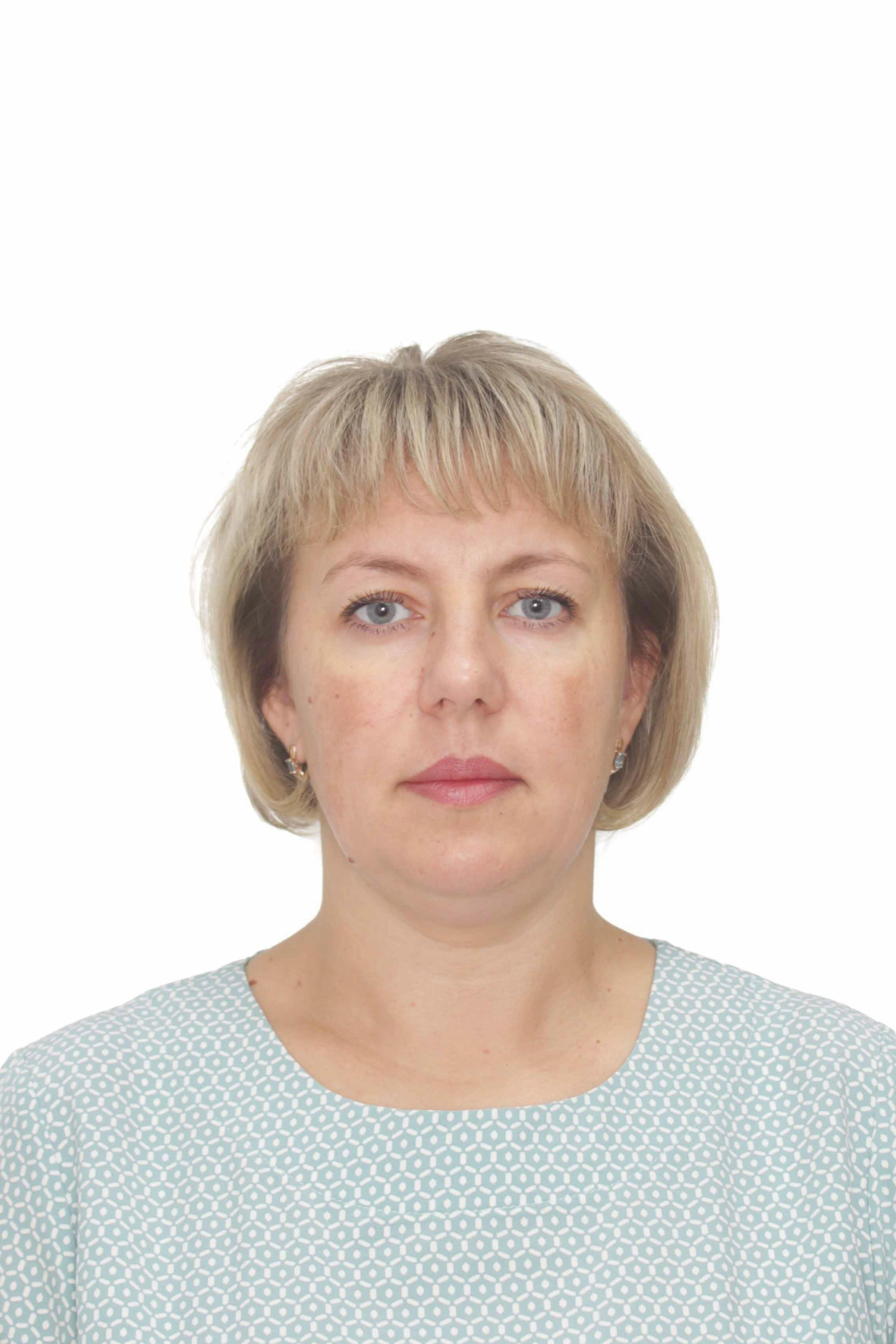 Осипова Елена Александровна.